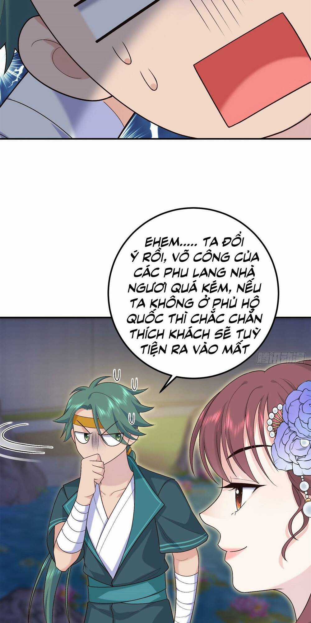 Bát Phu Lâm Môn - Chapter 35 - Trang 11