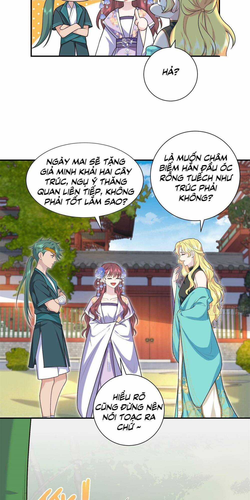 Bát Phu Lâm Môn - Chapter 37 - Trang 11