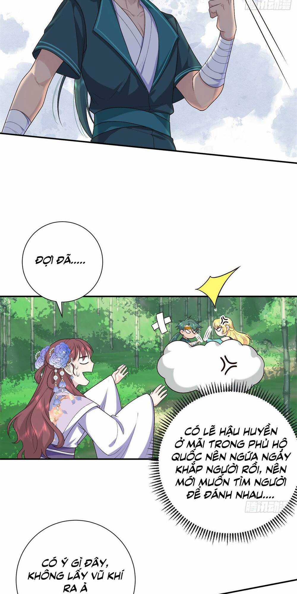 Bát Phu Lâm Môn - Chapter 37 - Trang 22