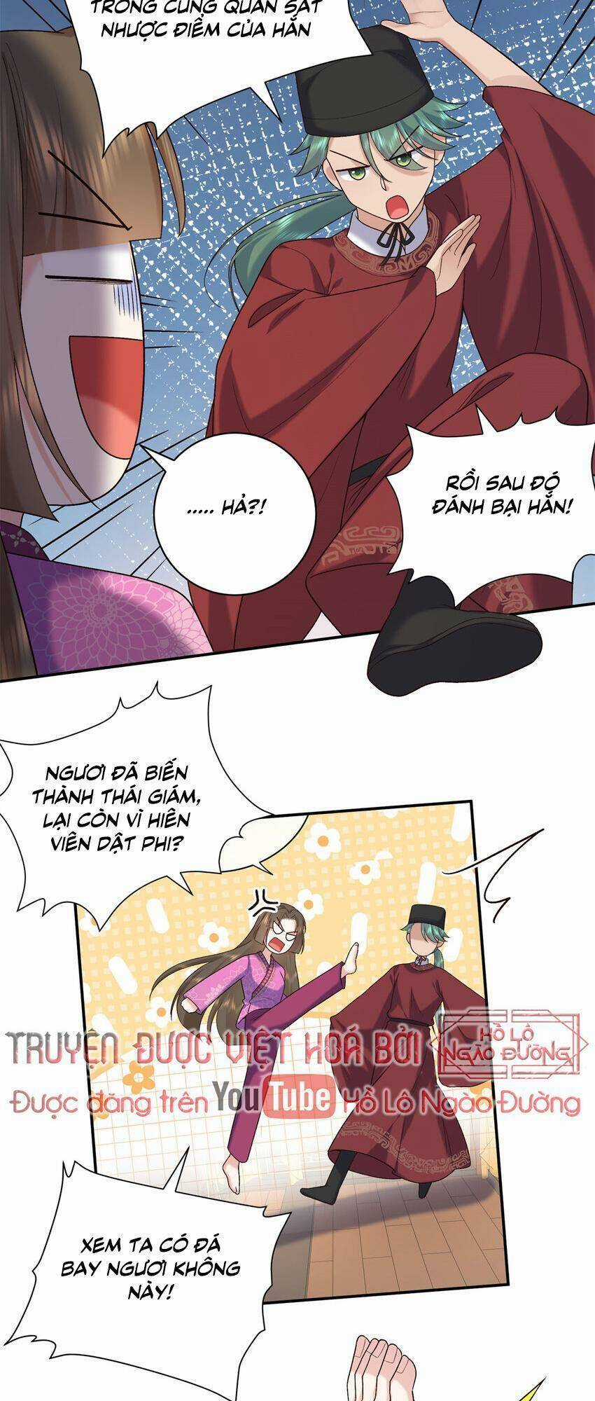 Bát Phu Lâm Môn - Chapter 74 - Trang 20