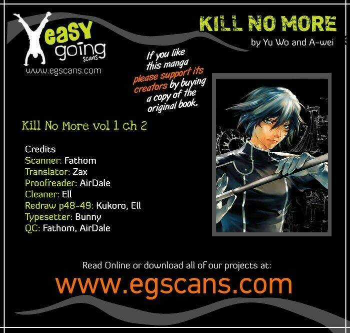 Bất Sát - Kill No More - Chapter 2 - Trang 1