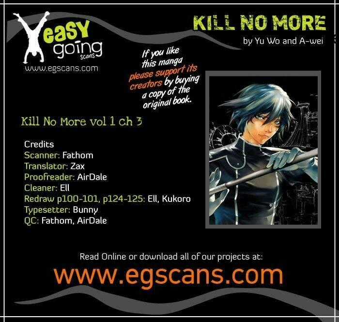 Bất Sát - Kill No More - Chapter 3 - Trang 1