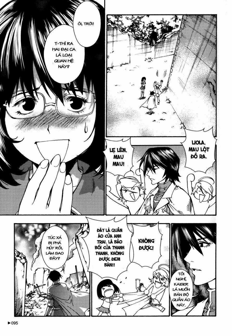 Bất Sát - Kill No More - Chapter 3 - Trang 12