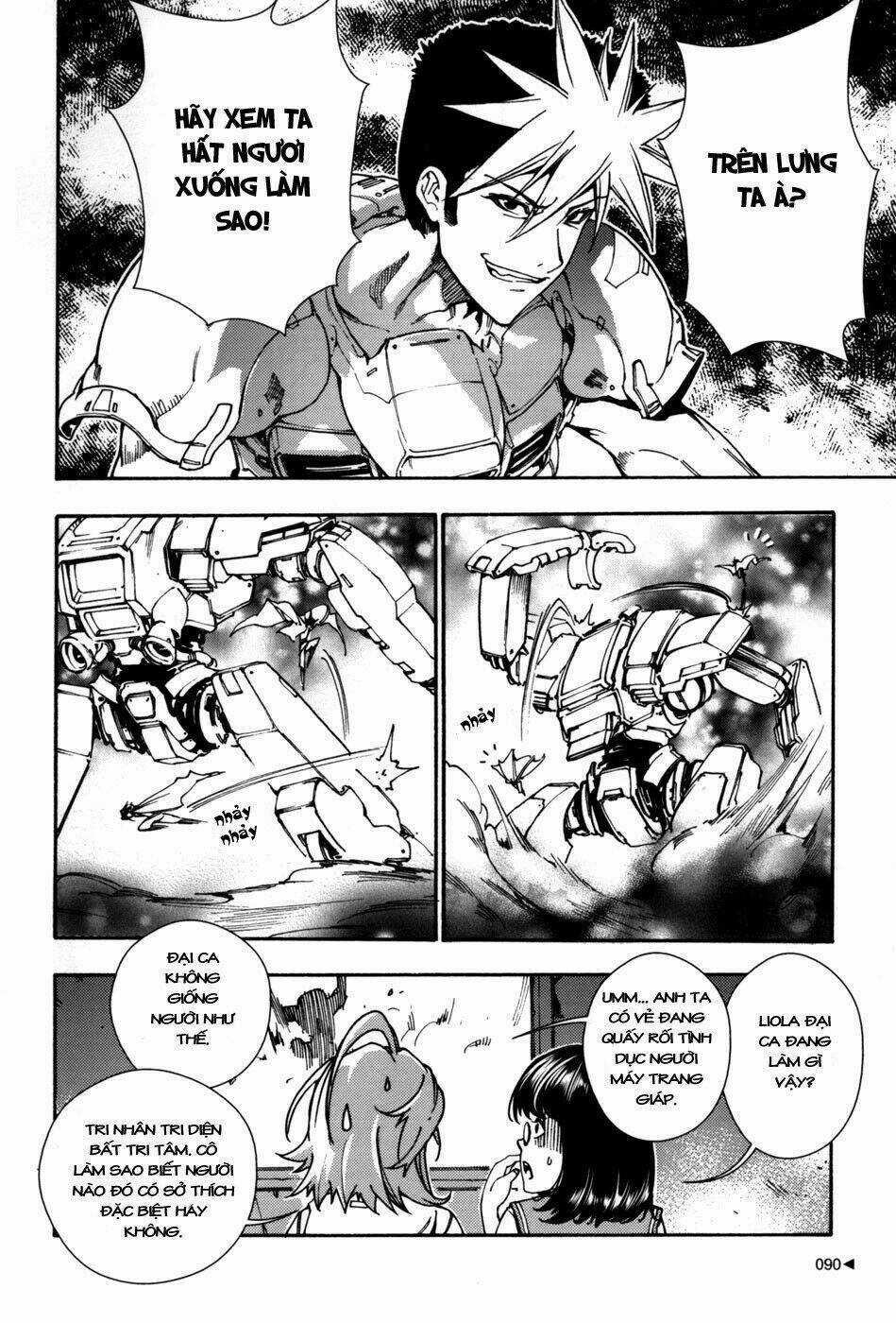 Bất Sát - Kill No More - Chapter 3 - Trang 7