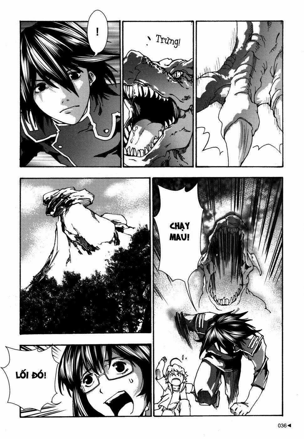 Bất Sát - Kill No More - Chapter 5 - Trang 38