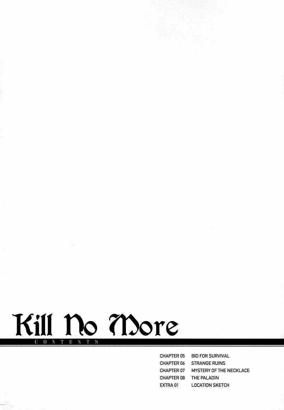 Bất Sát - Kill No More - Chapter 5 - Trang 6