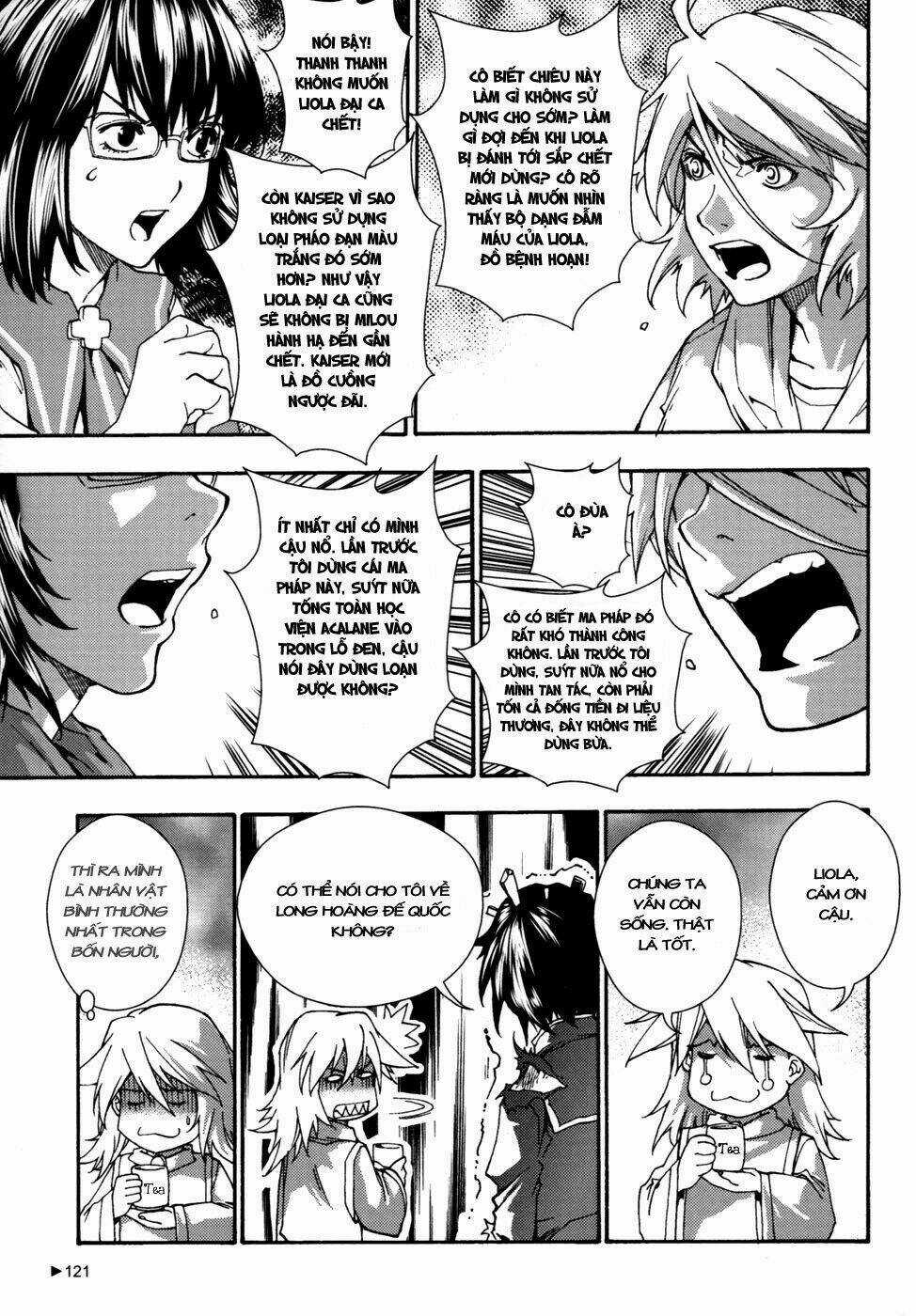 Bất Sát - Kill No More - Chapter 7 - Trang 31