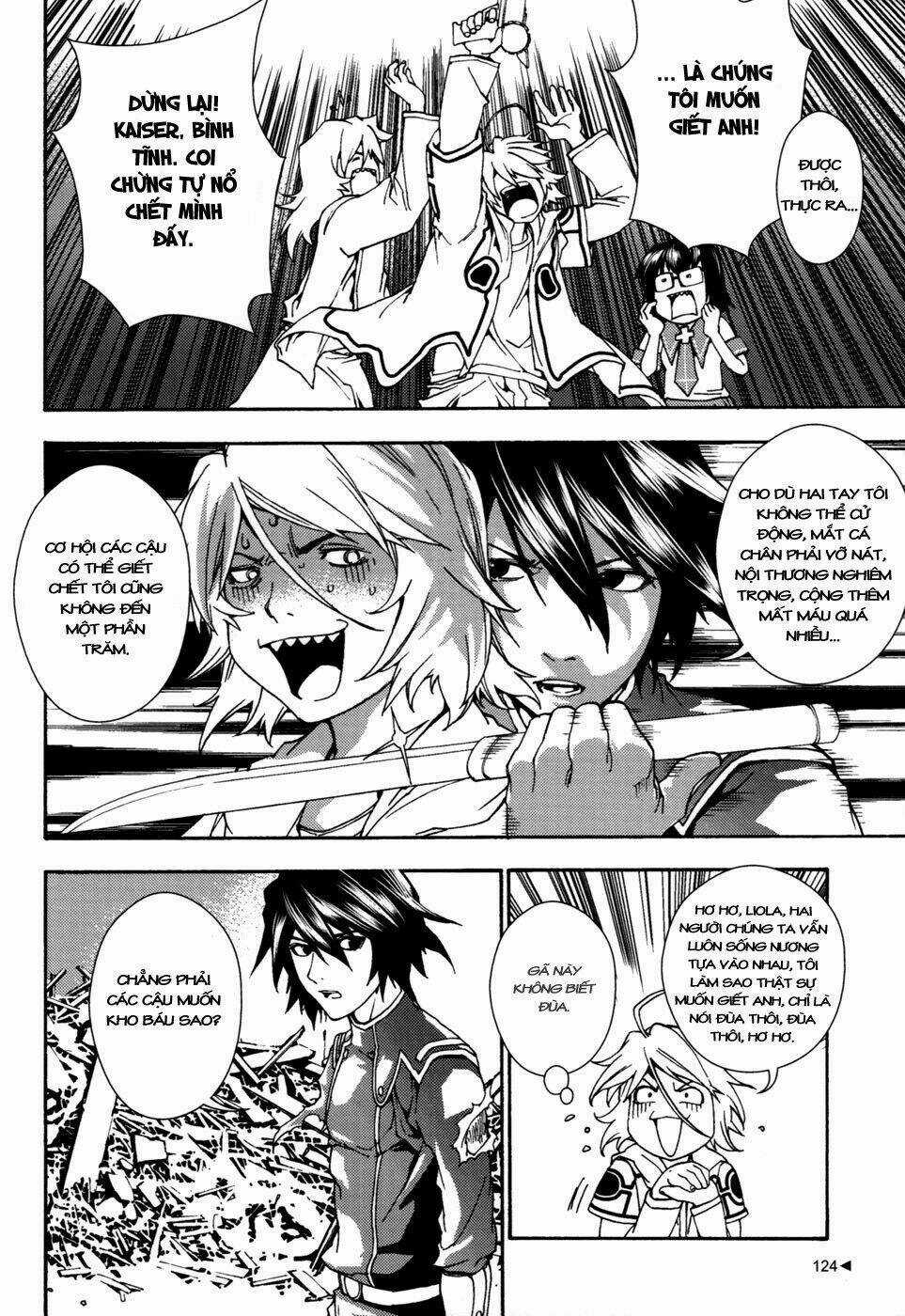 Bất Sát - Kill No More - Chapter 7 - Trang 34