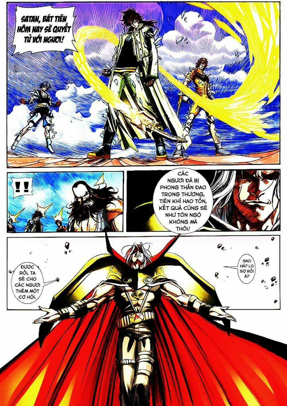 Bát Tiên Đạo - Chapter 41 - Trang 11