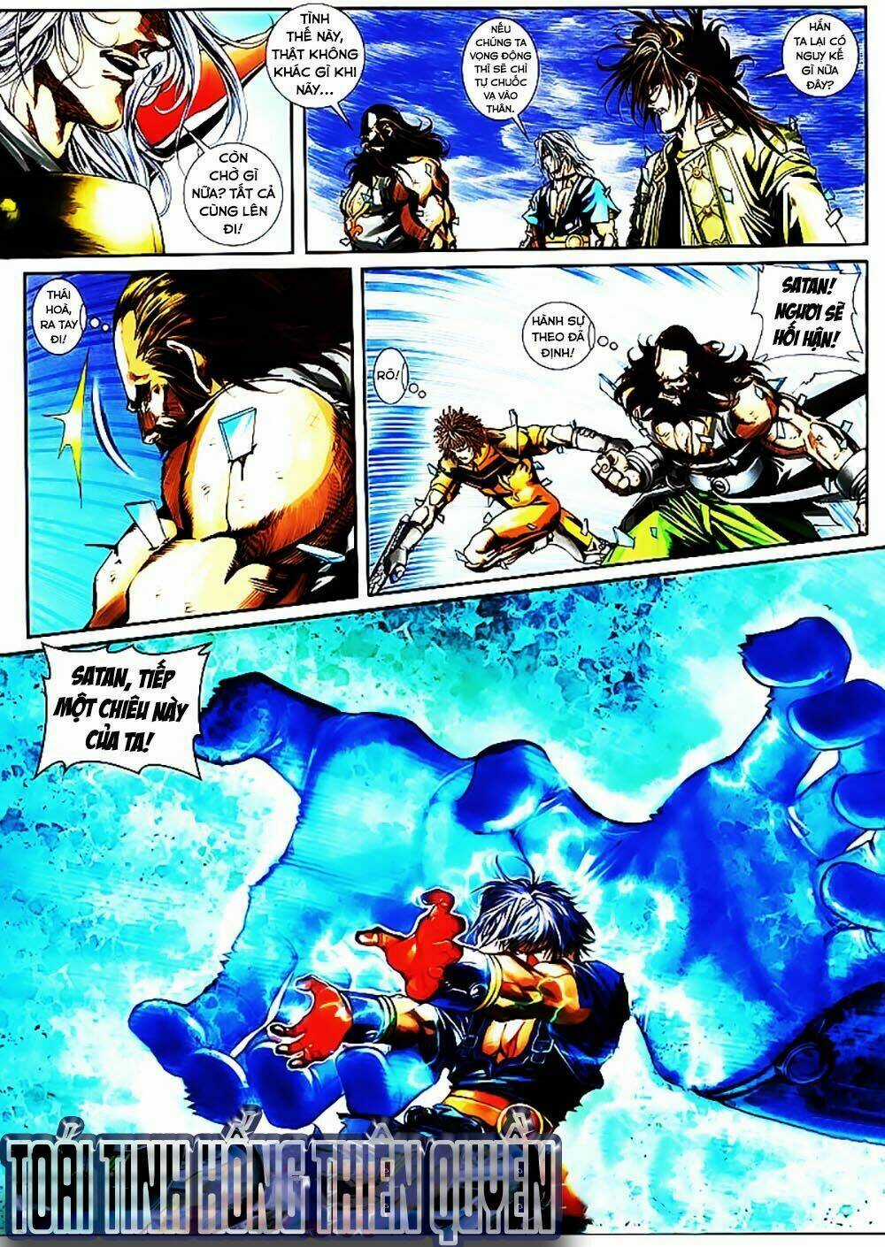 Bát Tiên Đạo - Chapter 41 - Trang 12