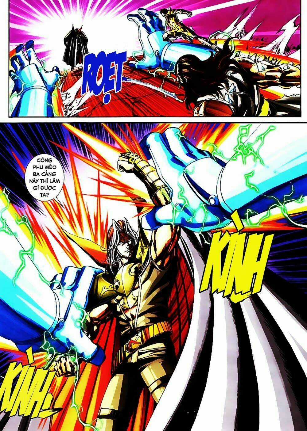 Bát Tiên Đạo - Chapter 41 - Trang 13