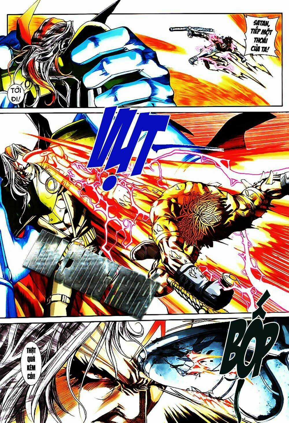 Bát Tiên Đạo - Chapter 41 - Trang 14