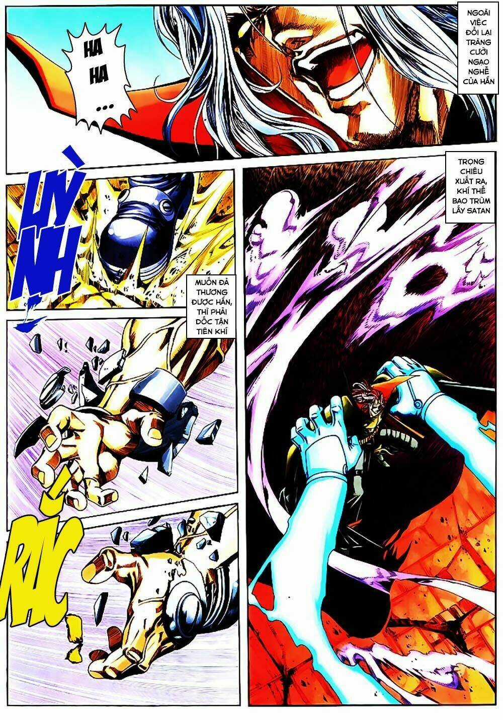 Bát Tiên Đạo - Chapter 41 - Trang 16