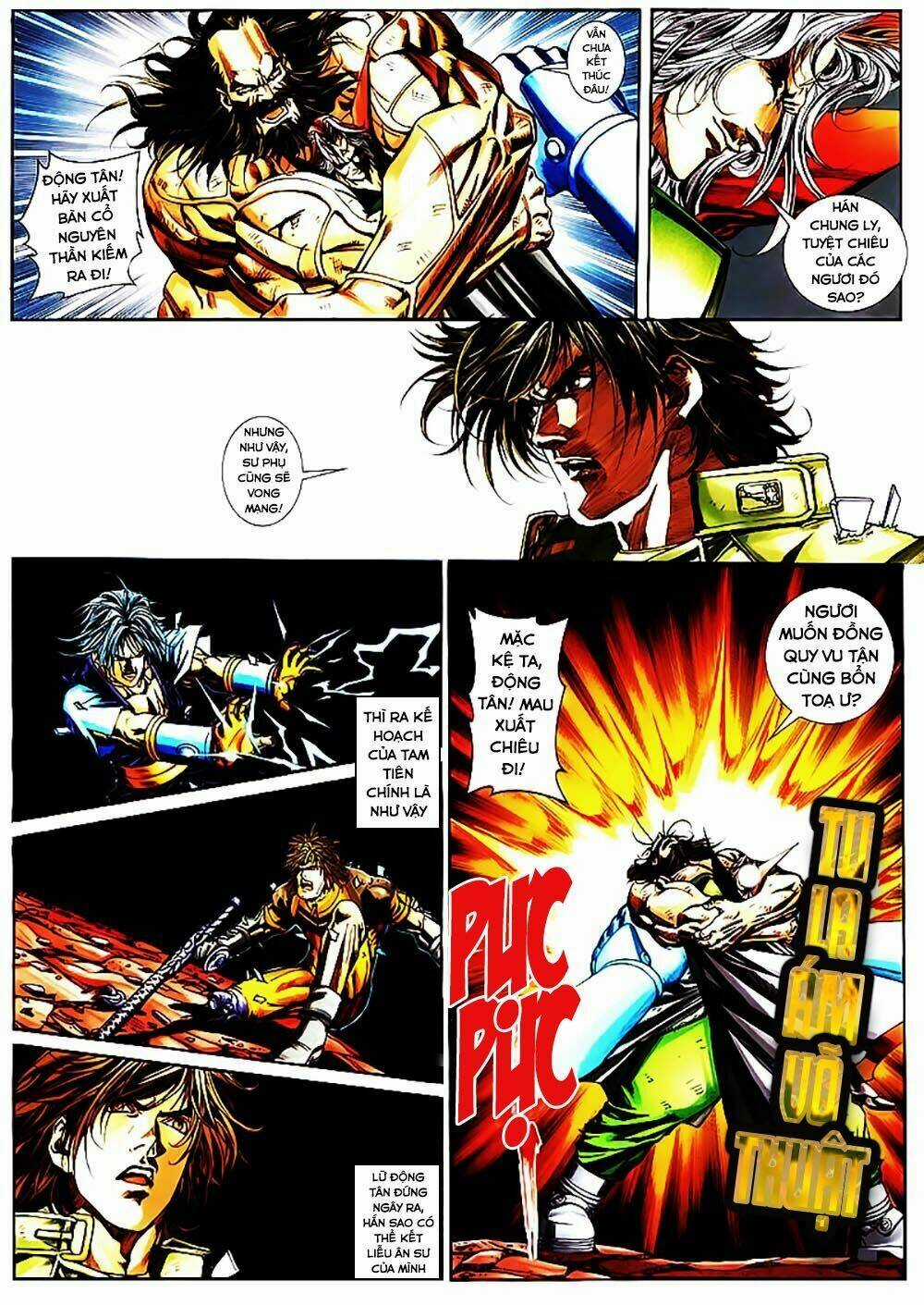 Bát Tiên Đạo - Chapter 41 - Trang 18