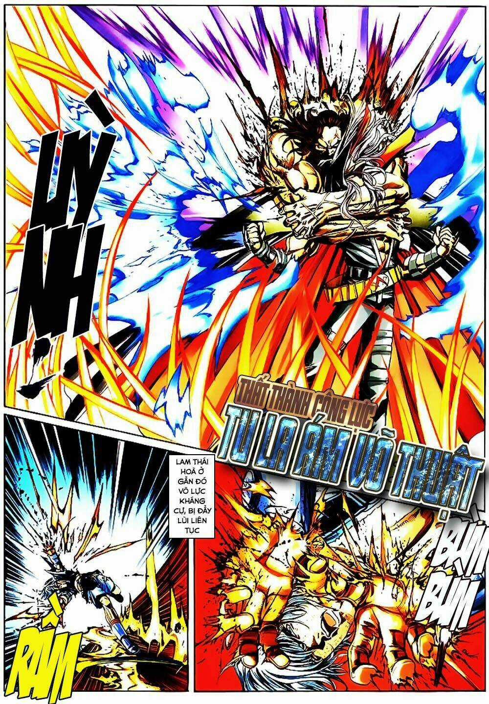 Bát Tiên Đạo - Chapter 41 - Trang 23