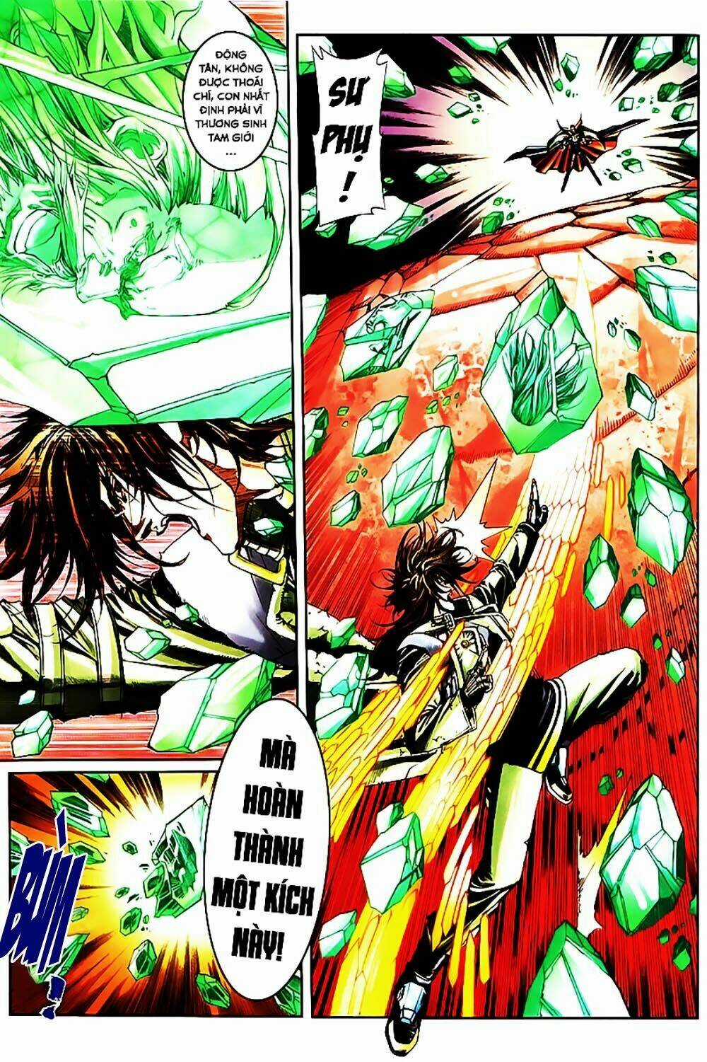 Bát Tiên Đạo - Chapter 41 - Trang 28