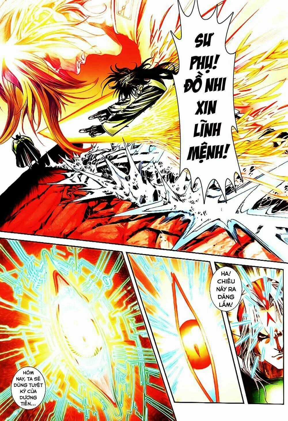 Bát Tiên Đạo - Chapter 41 - Trang 29