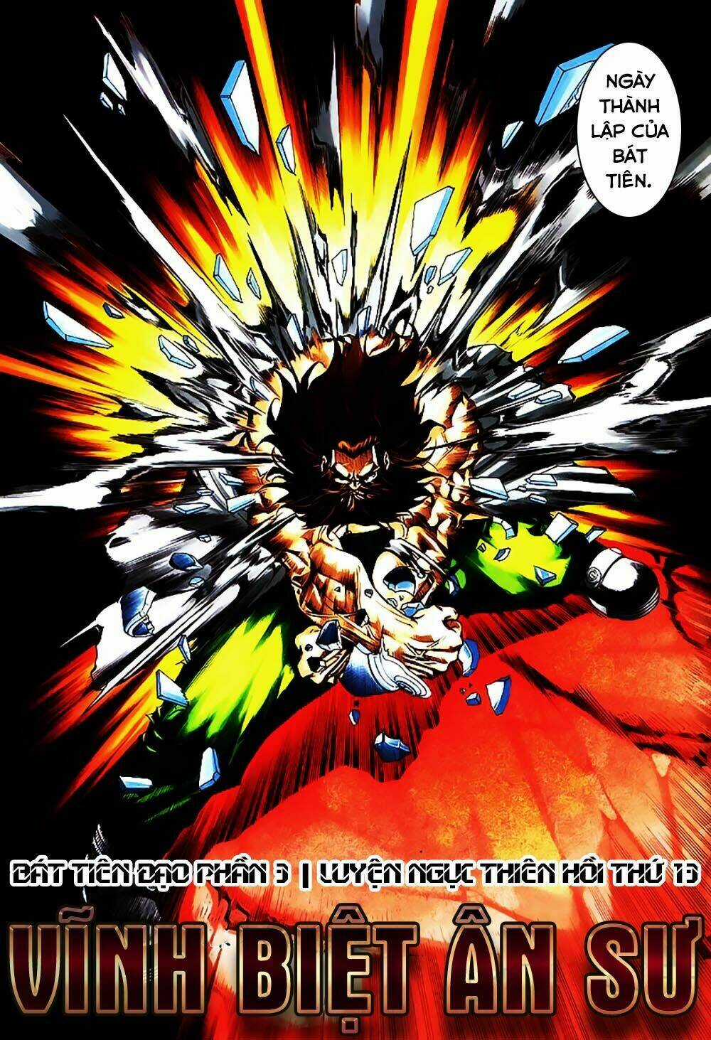 Bát Tiên Đạo - Chapter 41 - Trang 4