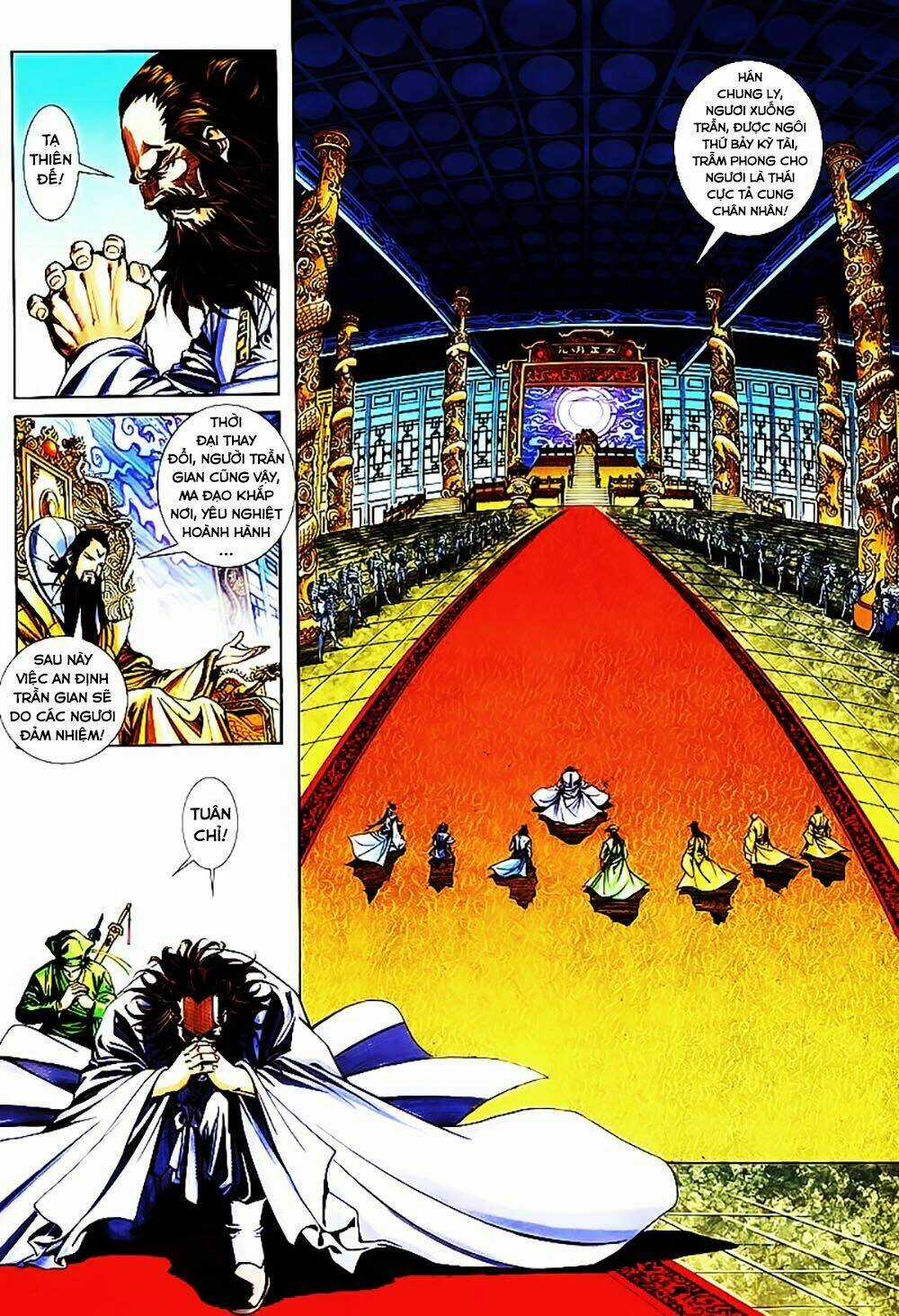 Bát Tiên Đạo - Chapter 41 - Trang 5