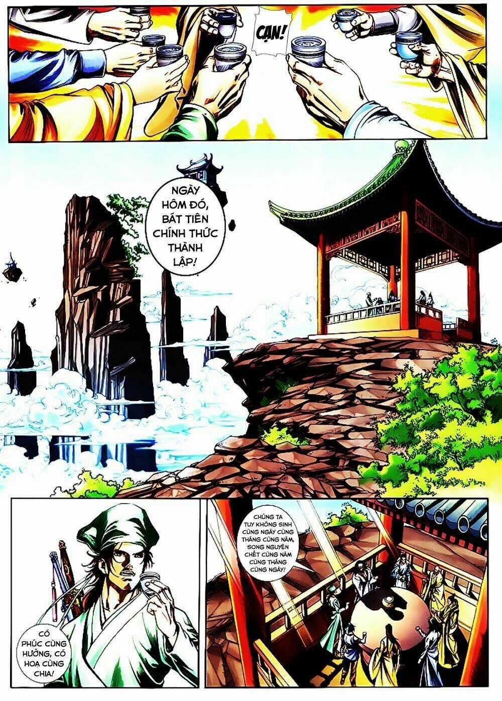 Bát Tiên Đạo - Chapter 41 - Trang 6