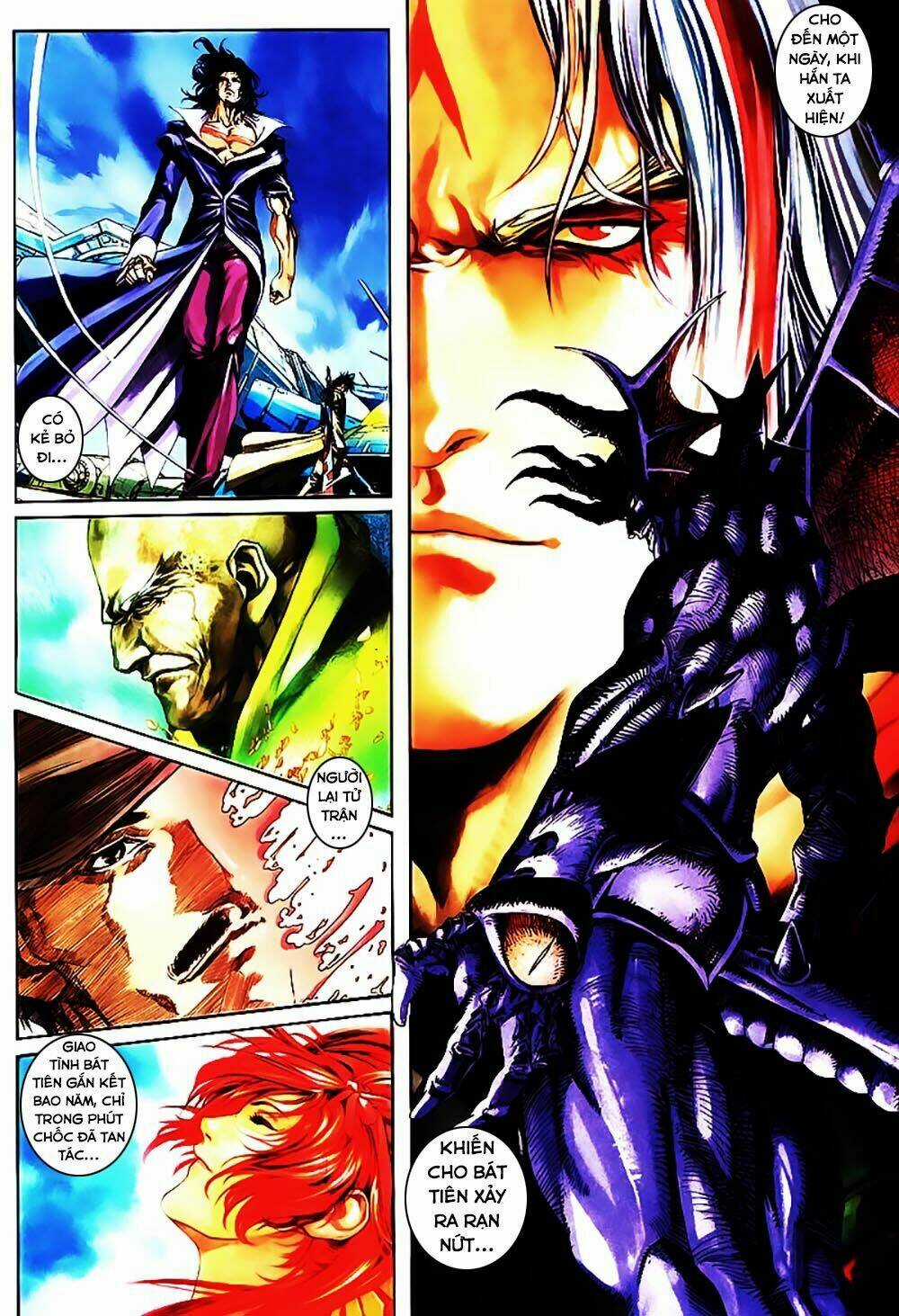 Bát Tiên Đạo - Chapter 41 - Trang 8