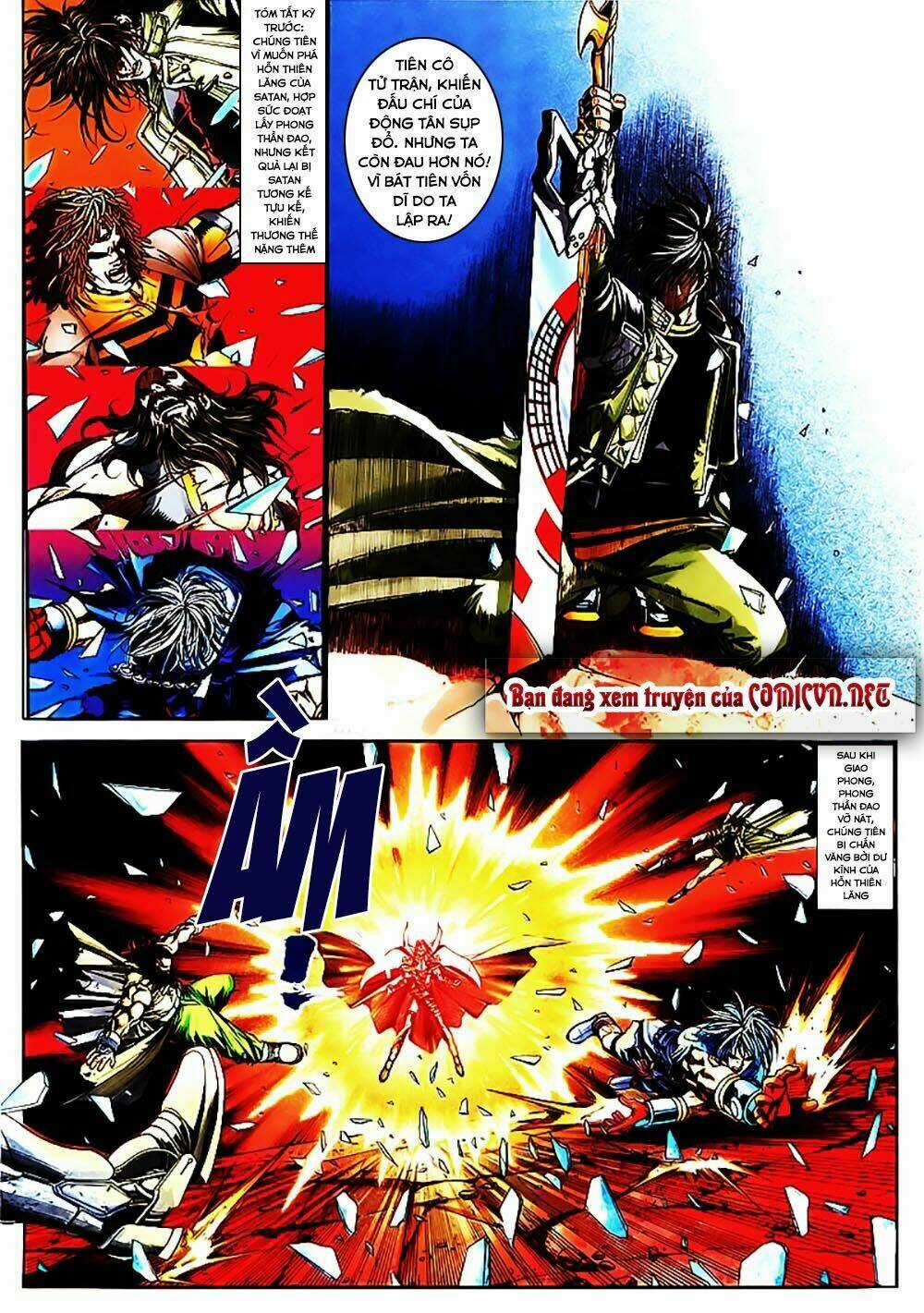 Bát Tiên Đạo - Chapter 41 - Trang 9