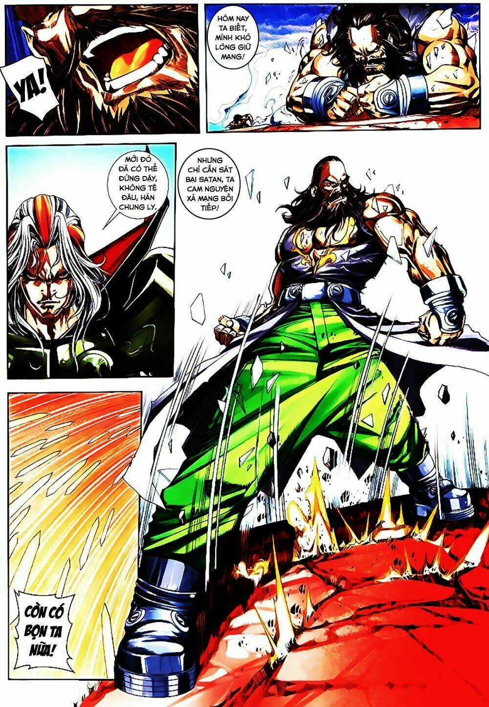 Bát Tiên Đạo - Chapter 41 - Trang 10