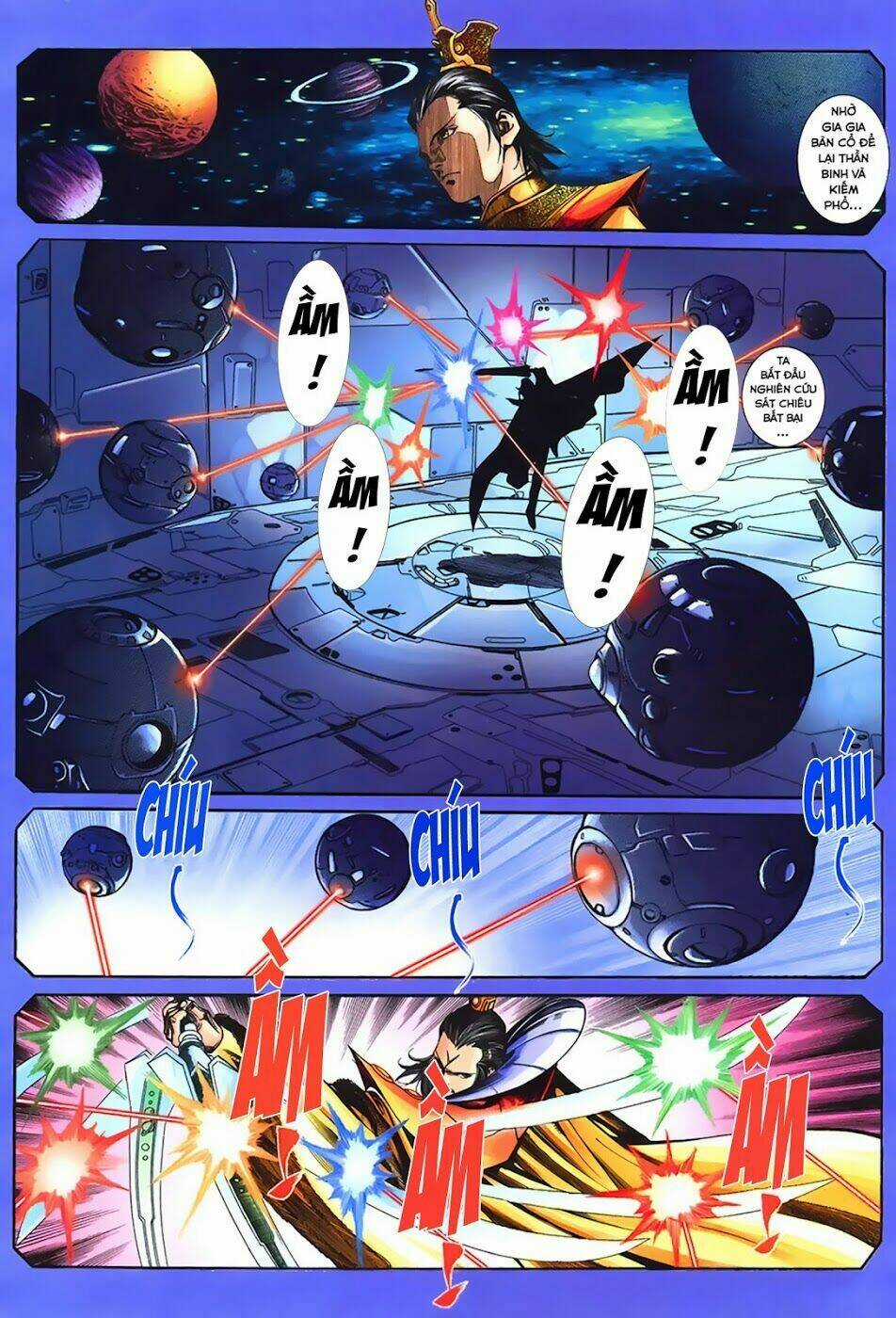 Bát Tiên Đạo - Chapter 42 - Trang 12