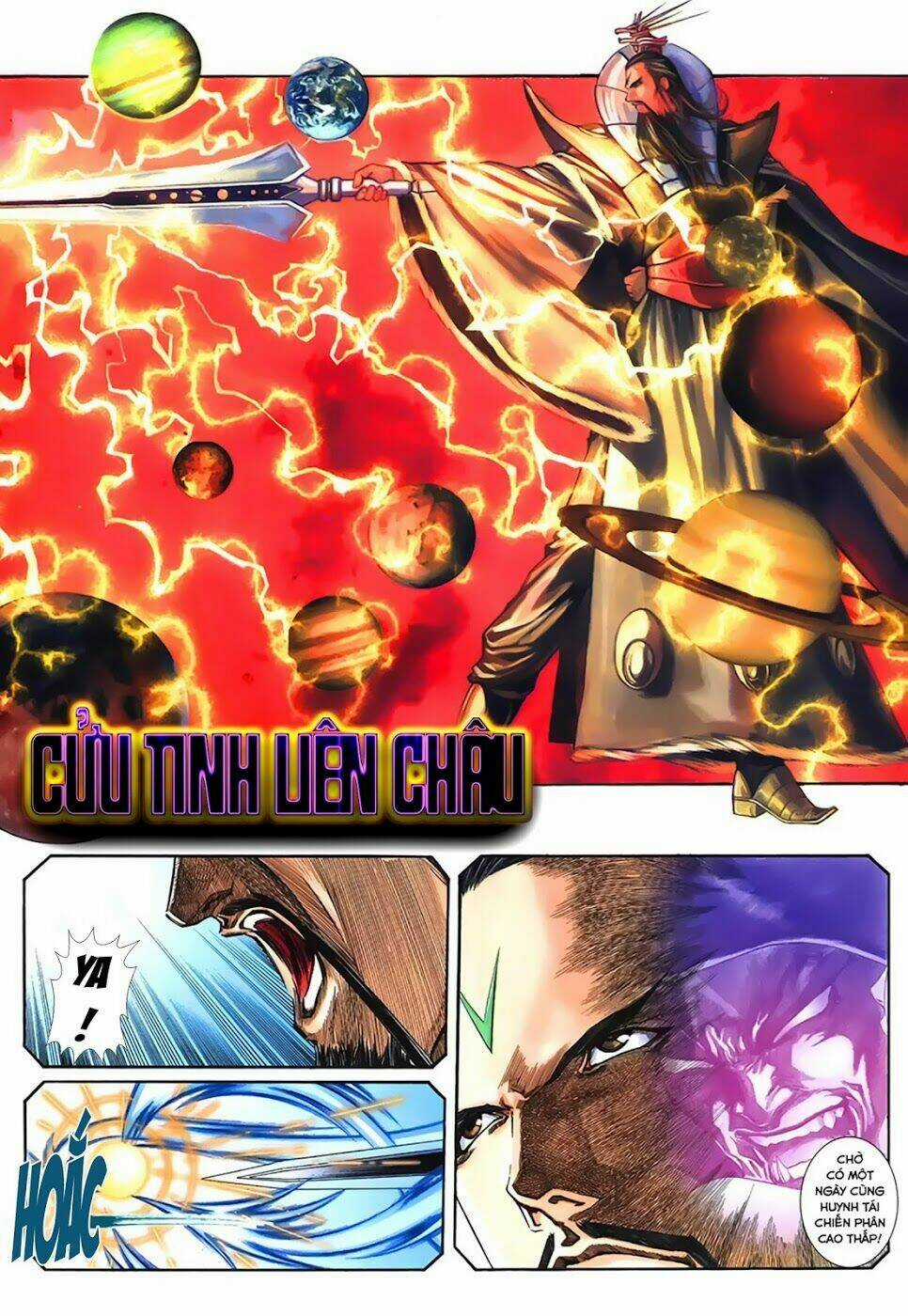 Bát Tiên Đạo - Chapter 42 - Trang 13