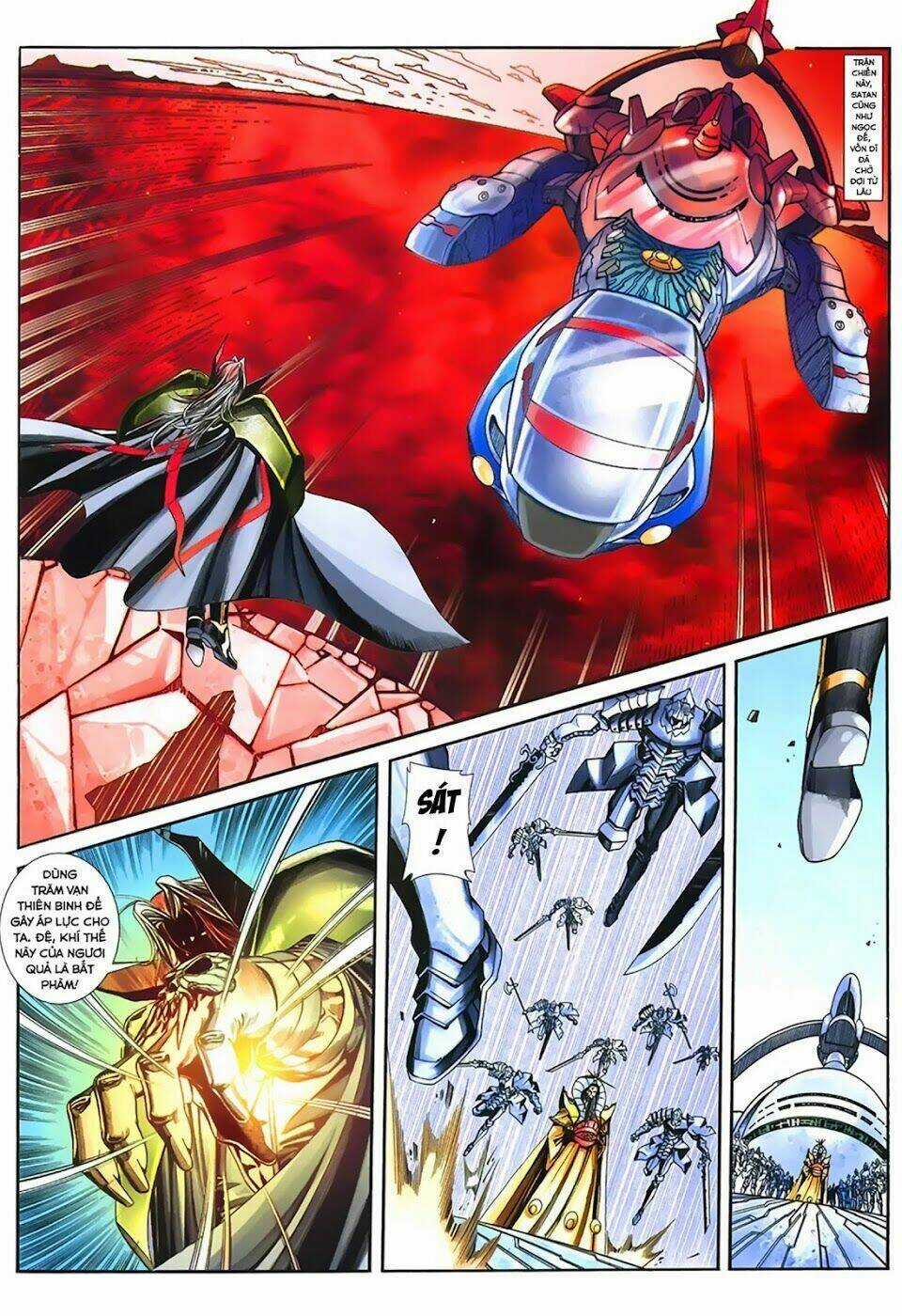 Bát Tiên Đạo - Chapter 42 - Trang 16