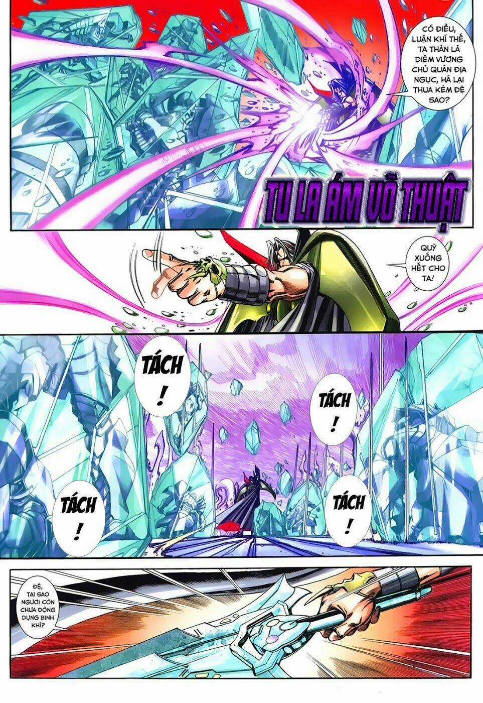 Bát Tiên Đạo - Chapter 42 - Trang 17