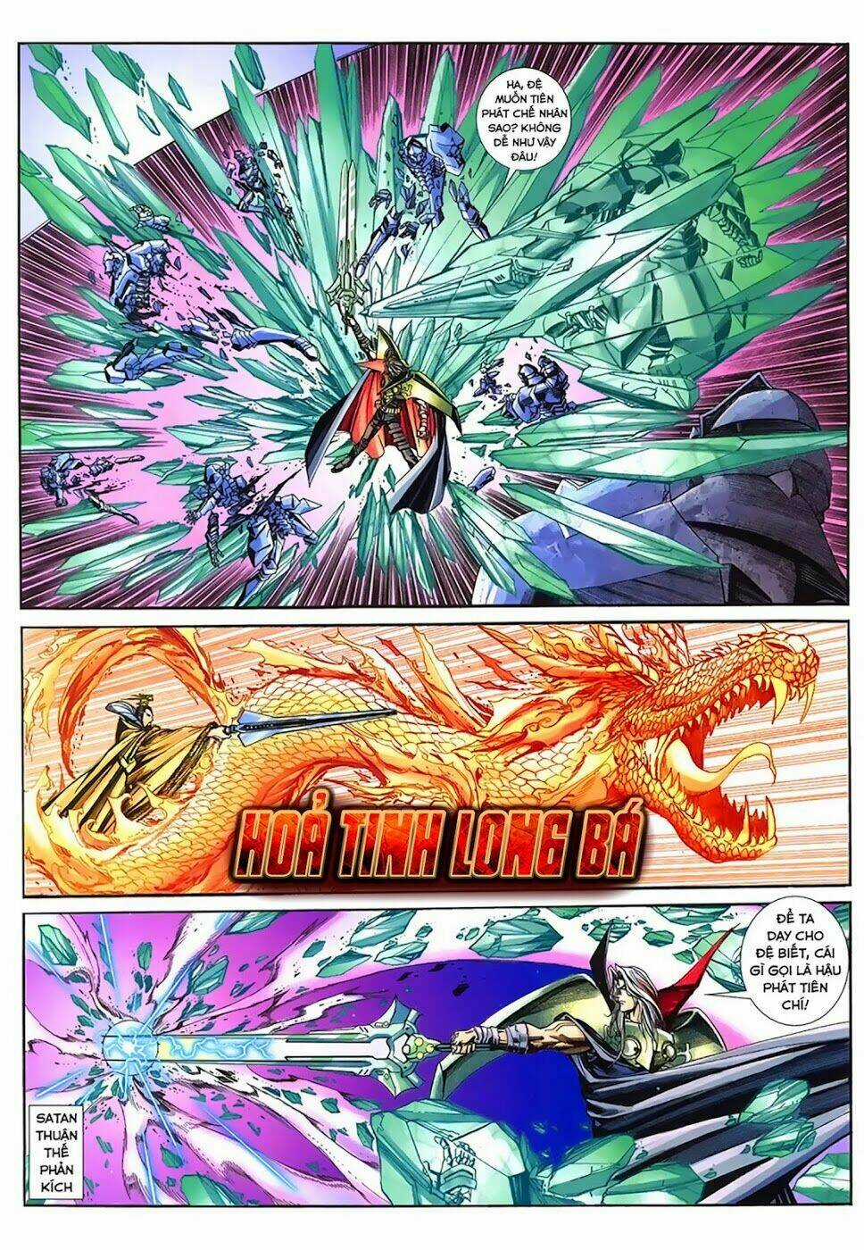 Bát Tiên Đạo - Chapter 42 - Trang 19