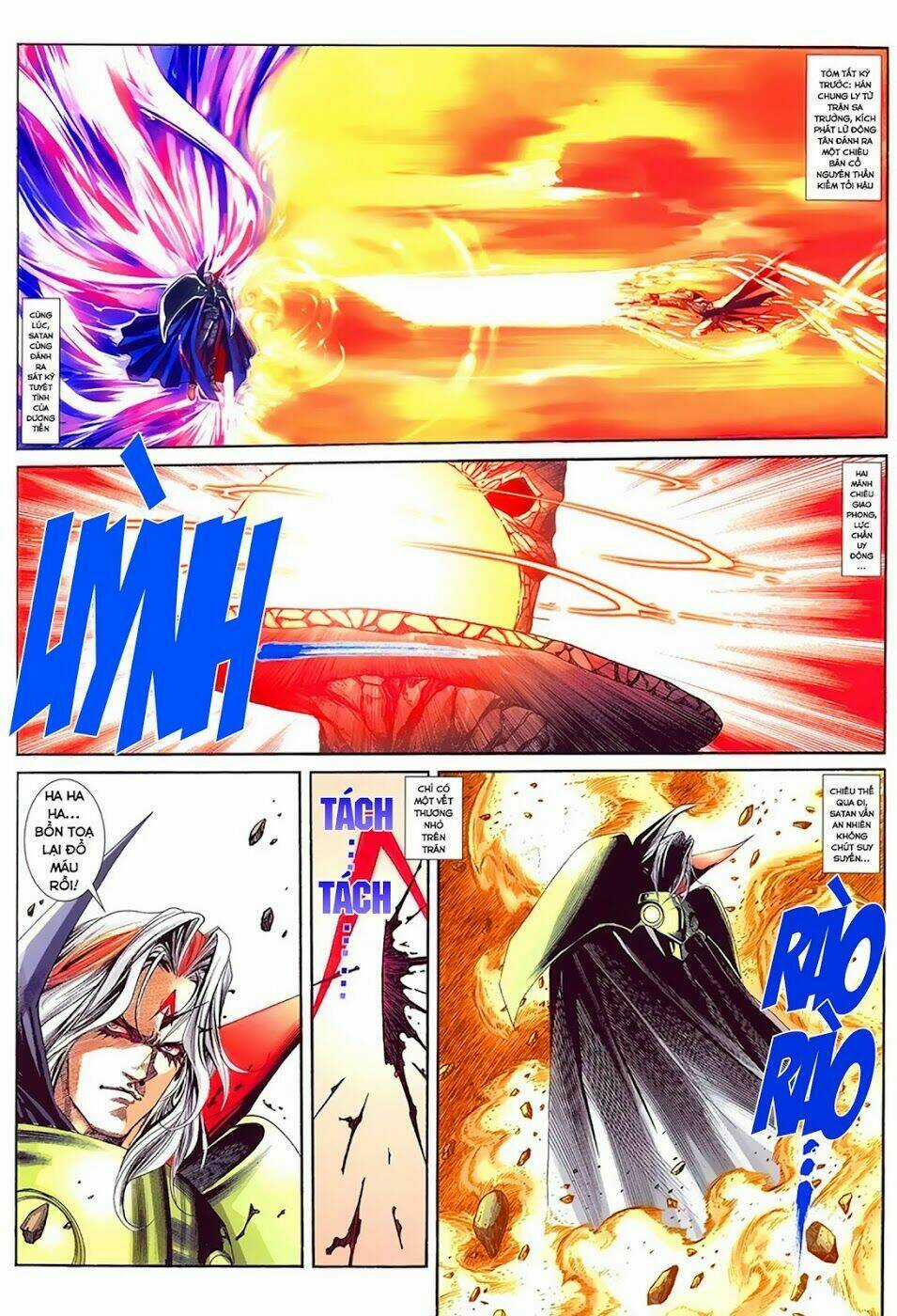 Bát Tiên Đạo - Chapter 42 - Trang 3