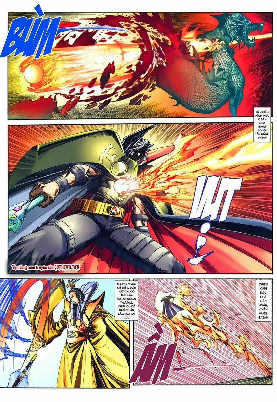 Bát Tiên Đạo - Chapter 42 - Trang 21