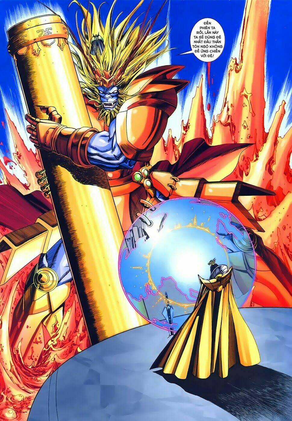 Bát Tiên Đạo - Chapter 42 - Trang 24