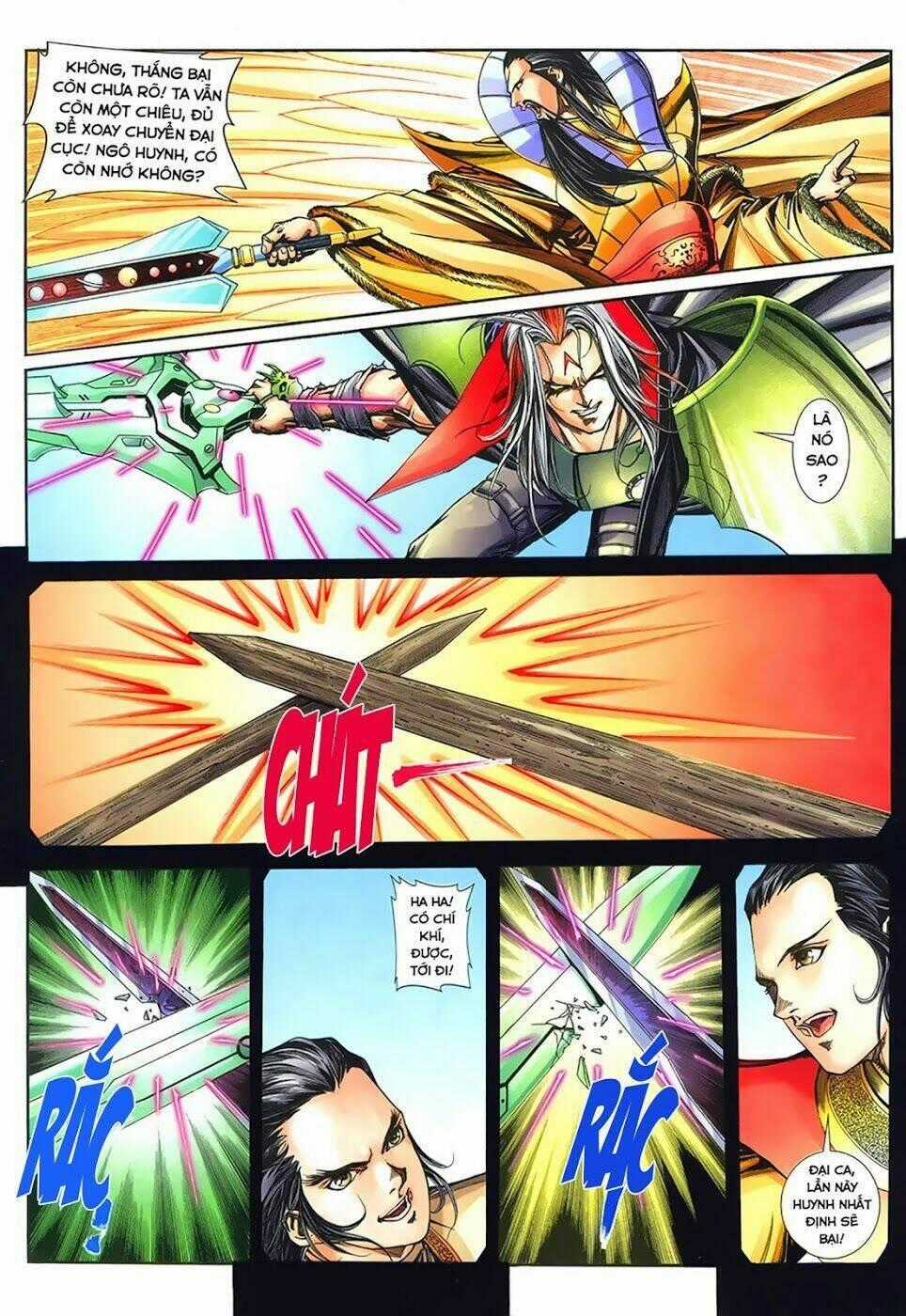 Bát Tiên Đạo - Chapter 42 - Trang 28