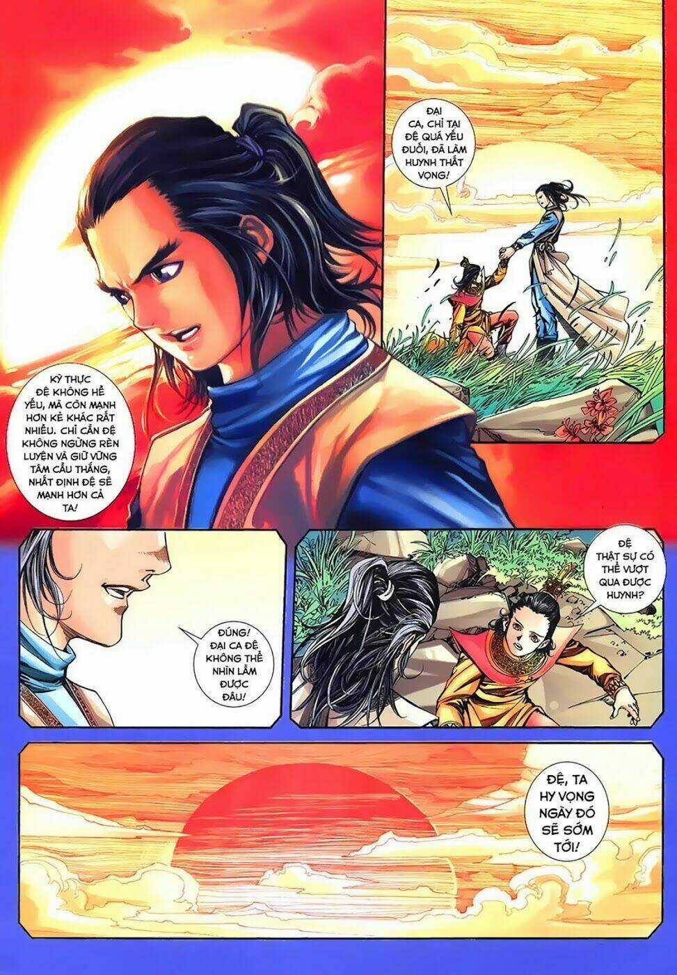 Bát Tiên Đạo - Chapter 42 - Trang 9