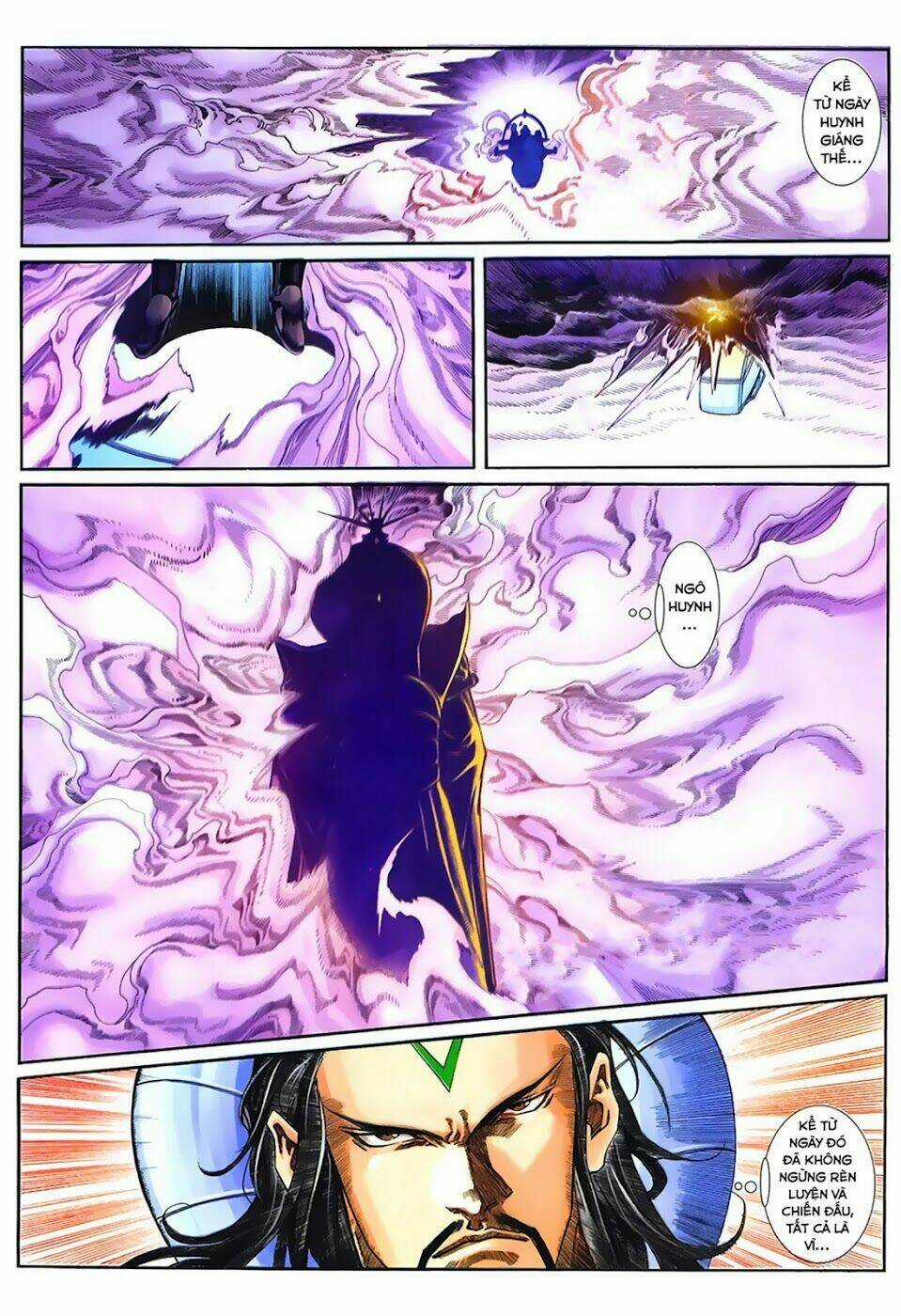 Bát Tiên Đạo - Chapter 42 - Trang 10