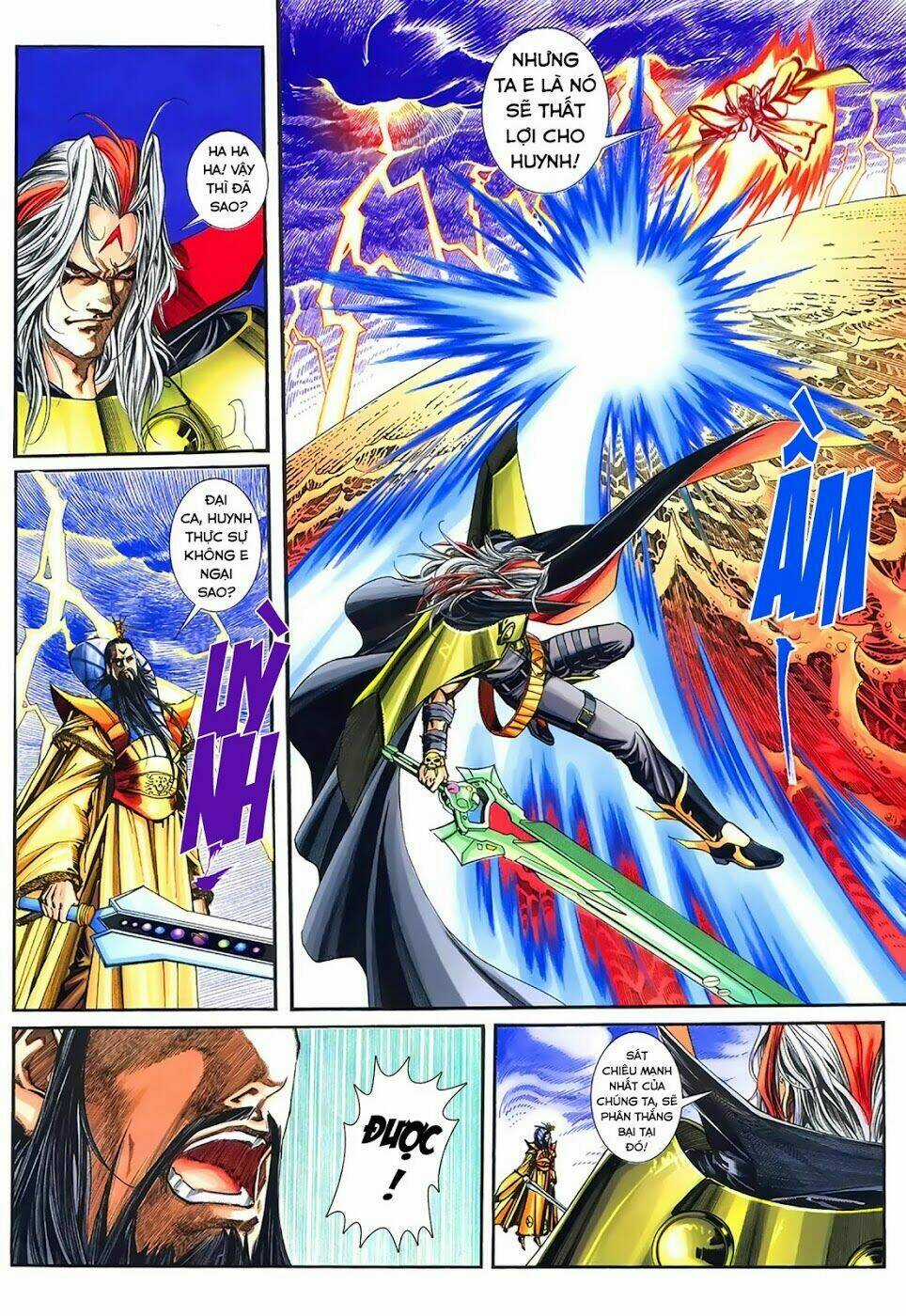 Bát Tiên Đạo - Chapter 43 - Trang 12