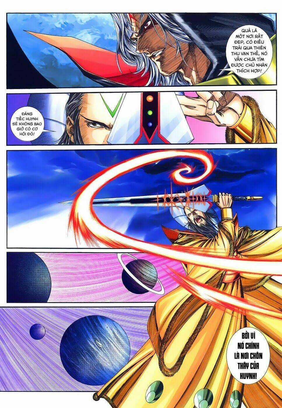 Bát Tiên Đạo - Chapter 43 - Trang 14