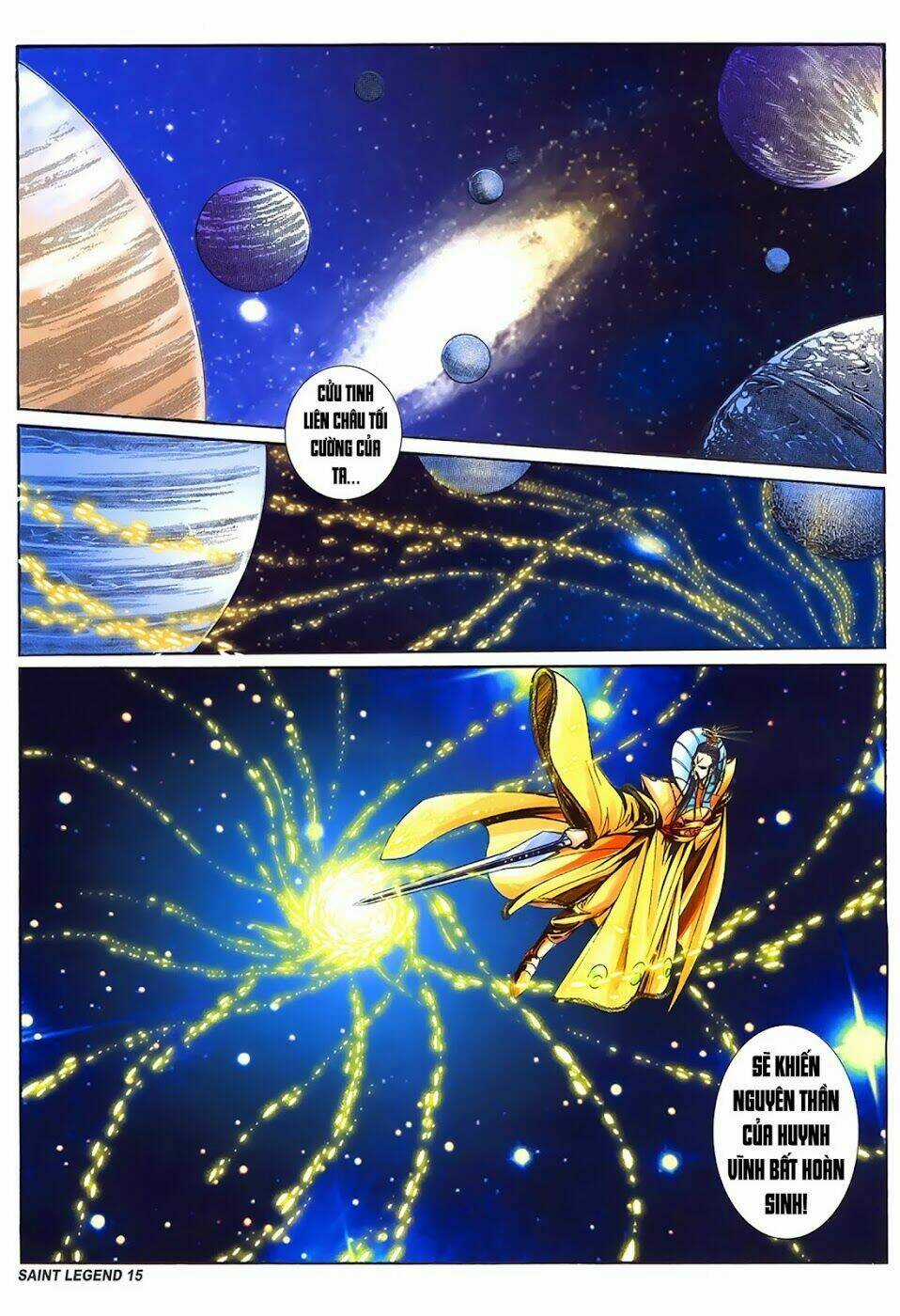 Bát Tiên Đạo - Chapter 43 - Trang 15