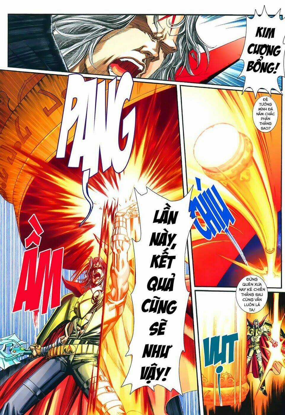 Bát Tiên Đạo - Chapter 43 - Trang 17