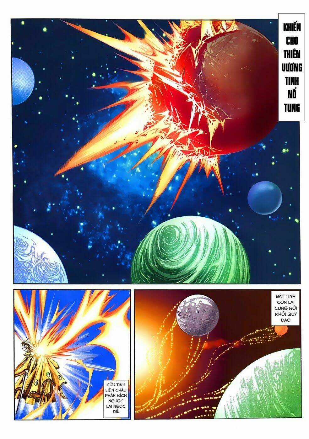 Bát Tiên Đạo - Chapter 43 - Trang 19