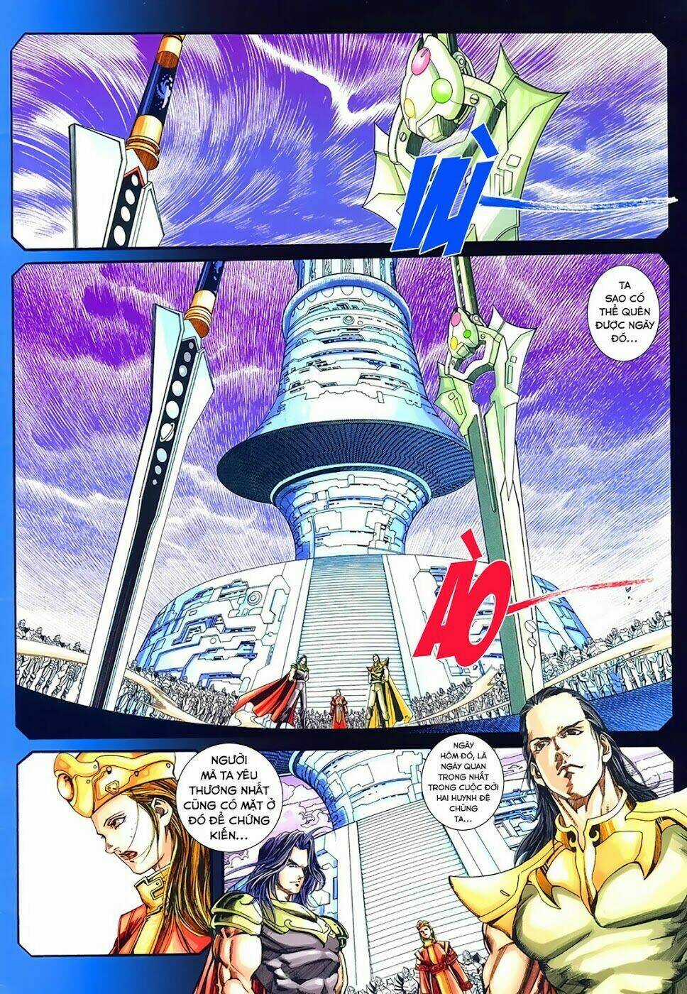 Bát Tiên Đạo - Chapter 43 - Trang 3