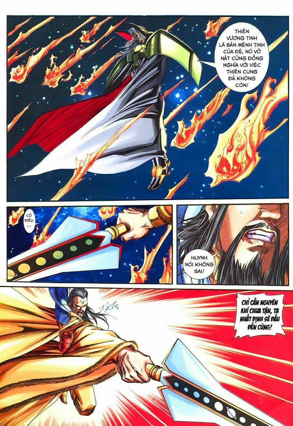 Bát Tiên Đạo - Chapter 43 - Trang 21