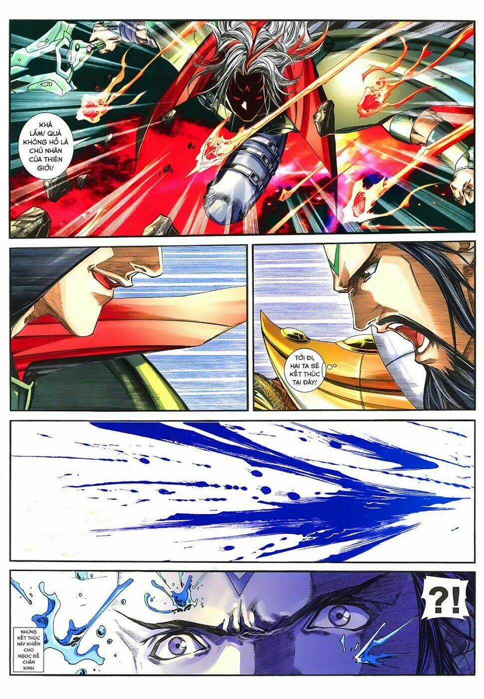 Bát Tiên Đạo - Chapter 43 - Trang 22