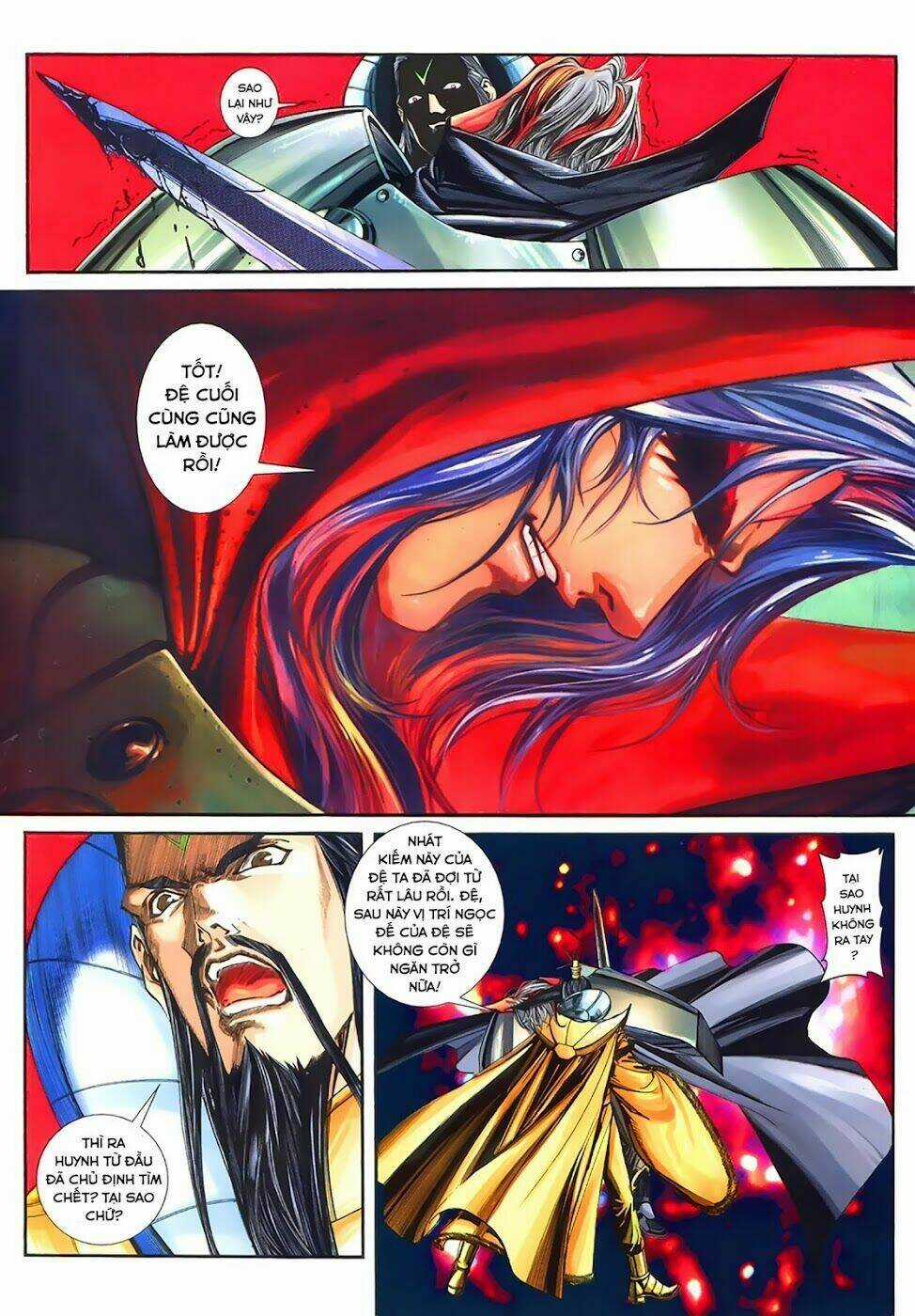 Bát Tiên Đạo - Chapter 43 - Trang 24