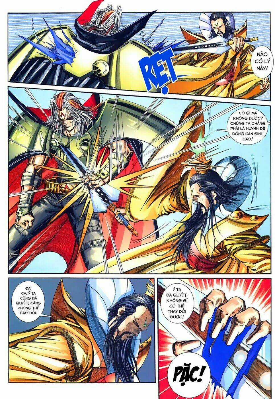 Bát Tiên Đạo - Chapter 43 - Trang 26