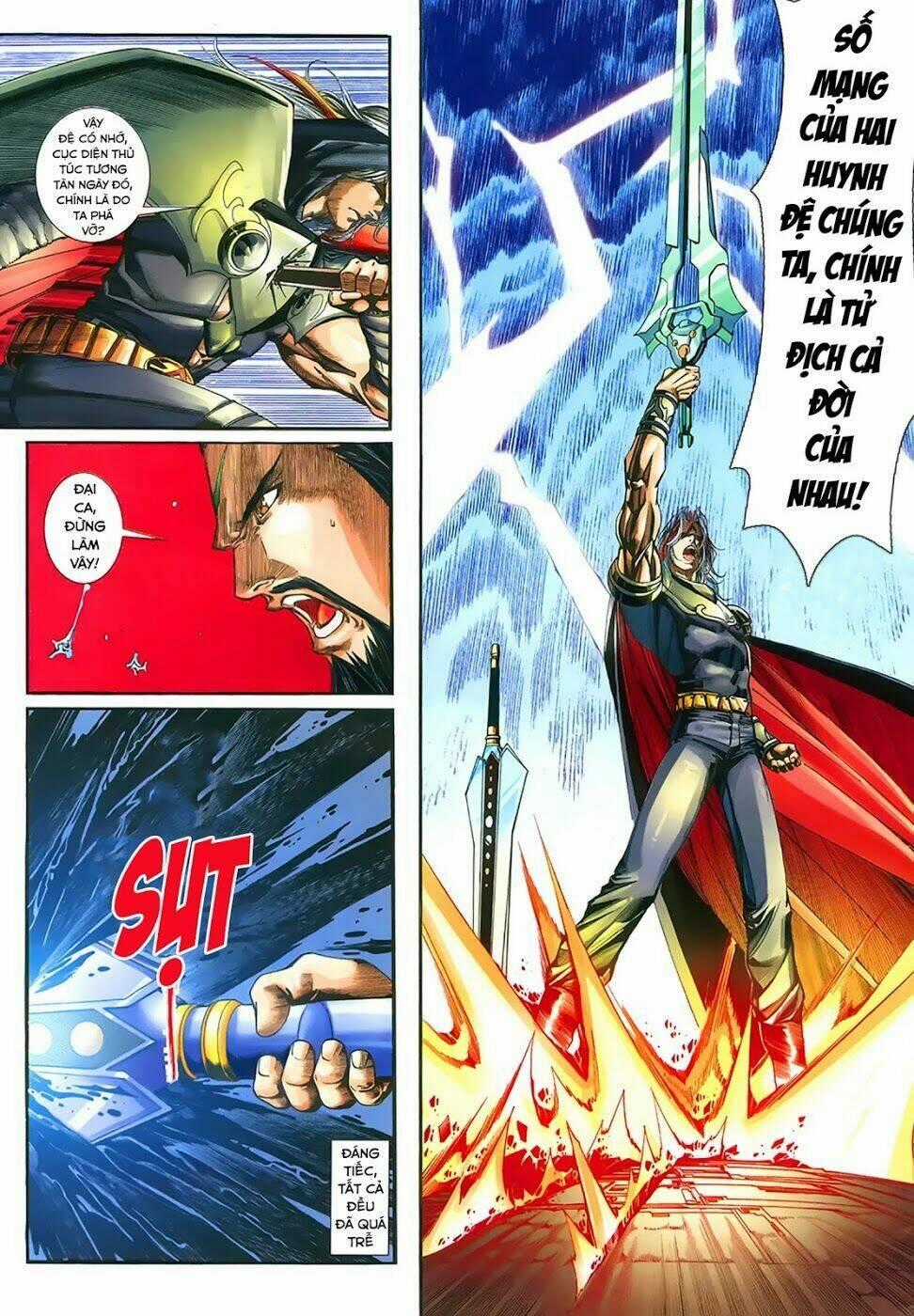 Bát Tiên Đạo - Chapter 43 - Trang 28