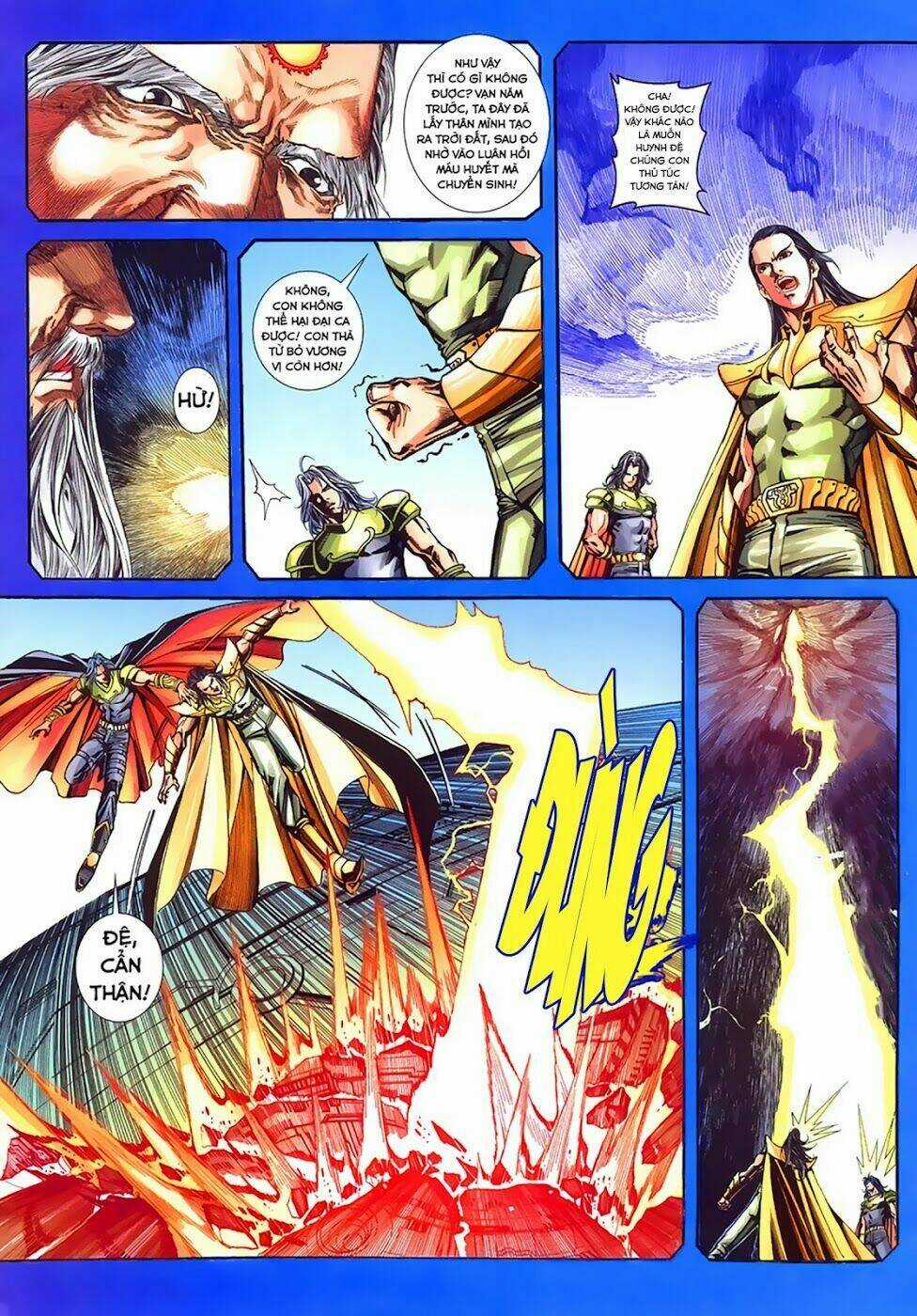 Bát Tiên Đạo - Chapter 43 - Trang 5